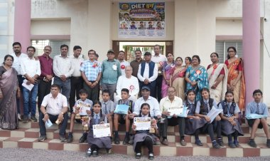मेधावियों ने बिखेरी अपनी बौद्धिक चमक, 40  विद्यार्थी राज्य स्तर के लिए चयनित