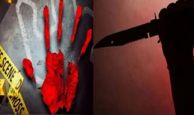 Crime - दिल दहला देने वाली वारदात: 3 साल की पोती को ले जाने से रोका तो दादी की चाकू मारकर हत्या, आरोपी फरार…