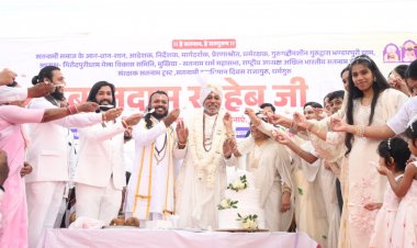 गुरु बालदास साहेब जी के अवतरण दिवस पर कैबिनेट मंत्री गुरु खुशवंत साहेब जी का बड़ा संकल्प, पूरी विधायक वेतनराशि जनसेवा को करेंगे समर्पित