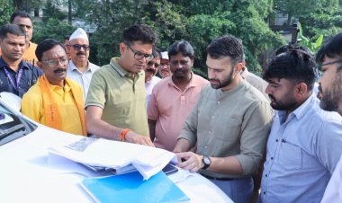 रायगढ़ के विकास कार्यों में नहीं चलेगी देरी, गुणवत्ता के साथ समय-सीमा में पूरे हों सभी निर्माण कार्य : वित्त मंत्री  ओ.पी. चौधरी
