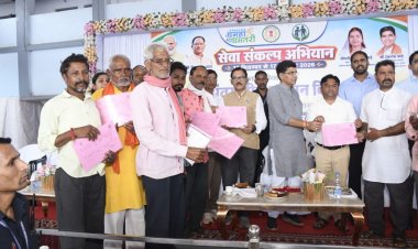 स्वामित्व योजना के प्रभावी क्रियान्वयन में धमतरी जिला प्रदेश में अव्वल