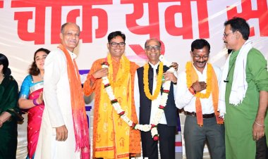 वित्त मंत्री  ओ.पी. चौधरी ने रायगढ़ में किया रावण दहन, प्रदेशवासियों को दी विजयादशमी की शुभकामनाएं