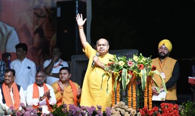 विजयादशमी का पर्व बुराई पर अच्छाई, अधर्म पर धर्म और असत्य पर सत्य की विजय का संदेश देता है” — विधायक पुरन्दर मिश्रा