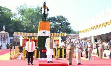 वीर जवानों के अदम्य साहस और सर्वाेच्च बलिदान से छत्तीसगढ़ में शांति और सुरक्षा का नया अध्याय: मुख्यमंत्री विष्णु देव साय