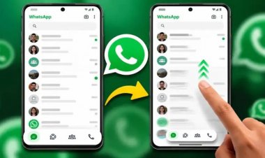 WhatsApp में दिखेगा नया बदलाव! स्क्रॉल करते ही सिकुड़ेगा नेविगेशन बार, चैट्स के लिए मिलेगी ज्यादा जगह