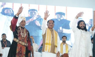 भण्डारपुरी धाम में मुख्यमंत्री विष्णुदेव साय ने दी 2 करोड़ 90 लाख रुपये के विकास कार्यों की सौगात, 40 स्थानों पर सेतखाम स्थापना की घोषणा