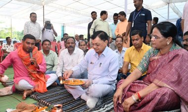 उद्योग मंत्री ने बरेठ समाज को दी 15 लाख के सामुदायिक भवन की सौगात, 96.76 लाख के कार्यों का लोकार्पण एवं भूमिपूजन
