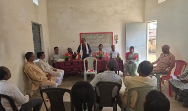 विकासखंड कोयलीबेड़ा (कापसीध्पखांजूर) में मानस संस्कृति कार्यक्रम की तैयारी जोरों पर