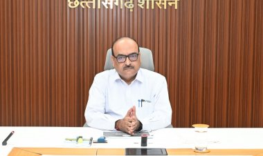 मुख्य सचिवों के राष्ट्रीय सम्मेलन की तैयारियों को लेकर छत्तीसगढ़ में उच्च स्तरीय बैठक संपन्न