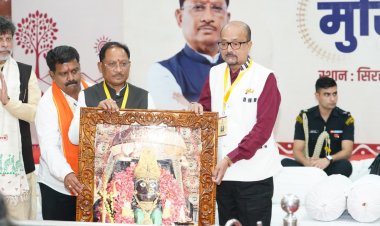 आदिवासी समाज की परंपरागत व्यवस्था सामाजिक एकता, न्याय और सुशासन का उत्कृष्ट उदाहरण-राष्ट्रपति श्रीमती द्रौपदी मुर्मू