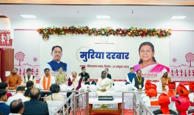 आदिवासी समाज की परंपरागत व्यवस्था सामाजिक एकता, न्याय और सुशासन का उत्कृष्ट उदाहरण- राष्ट्रपति श्रीमती द्रौपदी मुर्मु