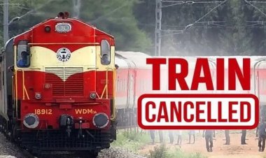 Train Cancelled : रेल यात्रियों की फिर बढ़ेगी मुश्किलें, 50 से ज्यादा ट्रेन इस दिन रहेंगी रद्द, सफर करने से पहले जरूर देख लें ये लिस्ट…