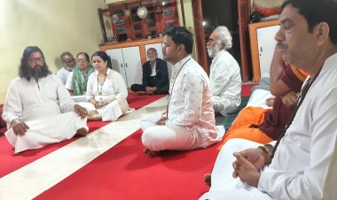 अमरकंटक में पाँच दिवसीय ओशो मौन ध्यान साधना शिविर का आयोजन, साधकों ने किया आत्मचिंतन