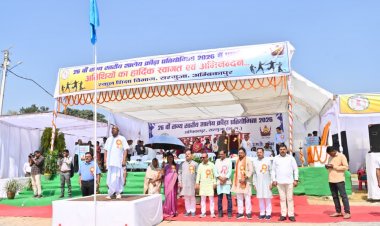 सांसद चिंतामणि महाराज ने सभी खिलाड़ियों से अपना सर्वश्रेष्ठ प्रदर्शन करने का किया आह्वान