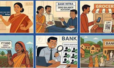 छत्तीसगढ़ की 11,689 ग्राम पंचायतों और शहरी निकायों में वित्तीय समावेशन अभियान