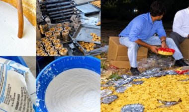 CG : खाद्य विभाग की बड़ी कार्रवाई, 2500 किलो मिठाई और 1000 लीटर दूध नष्ट , 3 दुकानें सीज