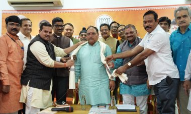 भाजपा प्रदेश मीडिया विभाग की आवश्यक बैठक संपन्न