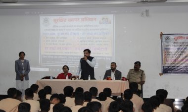 सुरक्षित बचपन अभियान के तहत होली क्रॉस स्कूल में पॉक्सो एक्ट पर विधिक जागरूकता शिविर आयोजित