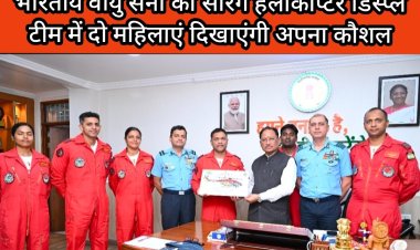 दो महिला पायलटों की सहभागिता प्रदेश की बेटियों को देगी ऊंचे सपने देखने और उन्हें साकार करने की प्रेरणा*