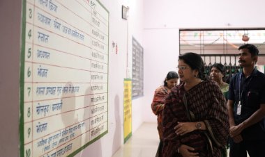 महासमुंद : बच्चों की सुरक्षा के साथ उनकी प्रतिभा और व्यक्तित्व विकास पर दें विशेष ध्यान - डॉ. वर्णिका शर्मा