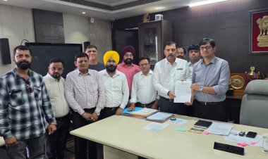 कैट छत्तीसगढ़ ने नगर निगम आयुक्त संबित मिश्रा से की मुलाकात, व्यापारियों की समस्याओं पर हुई सार्थक चर्चा