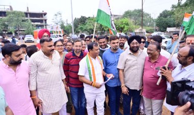 वोट बचाओ, देश बचाओ रैली में छत्तीसगढ़ से बब्बर शेरों का दिल्ली कूच