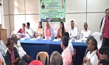 जिले में प्रधानमंत्री किसान सम्मान निधि योजना अंतर्गत 24वीं किश्त जारी किये जाने के अवसर पर पी.एम. किसान दिवस का आयोजन