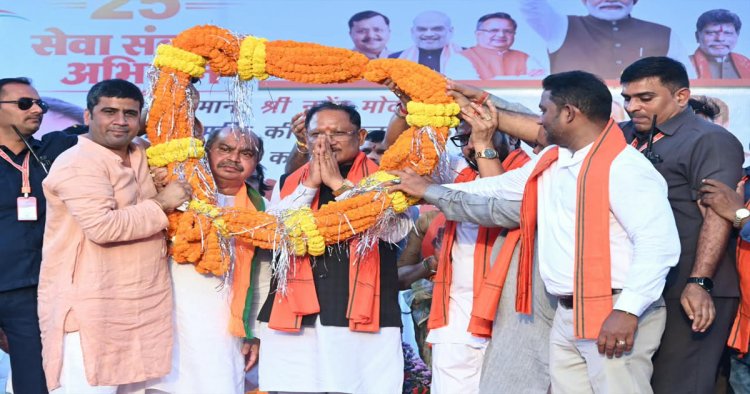 नशामुक्त और स्वस्थ छत्तीसगढ़ से ही बनेगा विकसित छत्तीसगढ़ : मुख्यमंत्री विष्णु देव साय