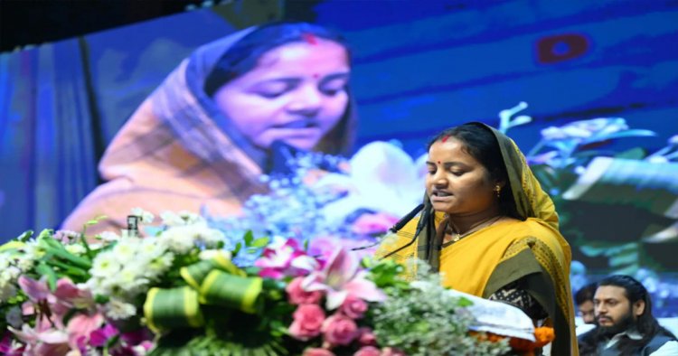 वरिष्ठजनों का अनुभव हमारी शक्ति और उनकी गरिमा हमारी जिम्मेदारी :- मंत्री लक्ष्मी राजवाड़े