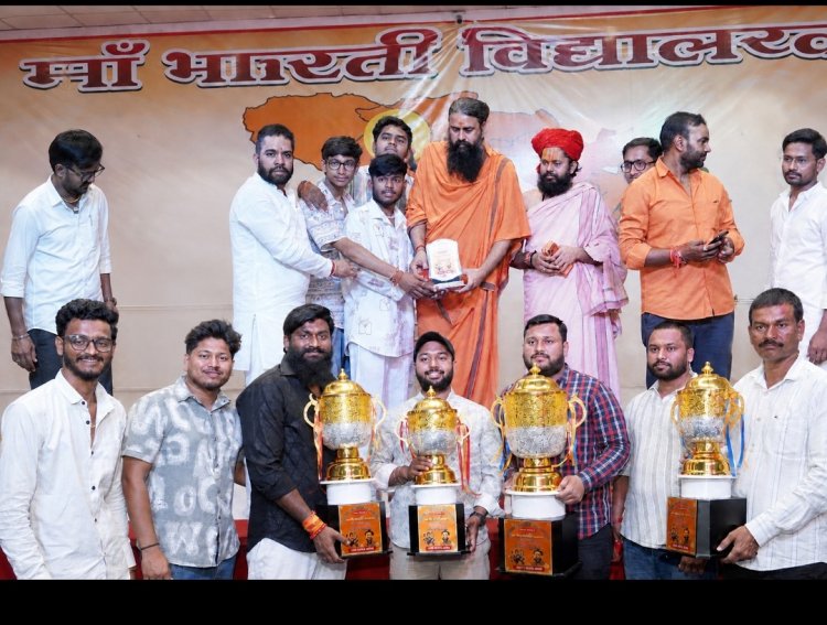 उत्कृष्ट झांकियों का हुआ सम्मान, भाजपा नेता बसंत अग्रवाल ने की कलाकारों की मेहनत की सराहना