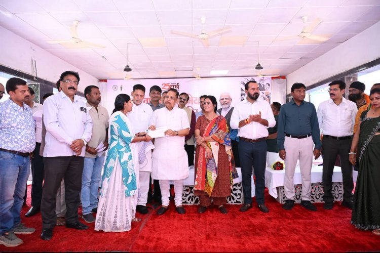 बिलासपुर : जनकल्याणकारी योजनाओं का लाभ हर पात्र व्यक्ति तक पहुंचाना हमारी प्राथमिकता : विधायक अमर अग्रवाल