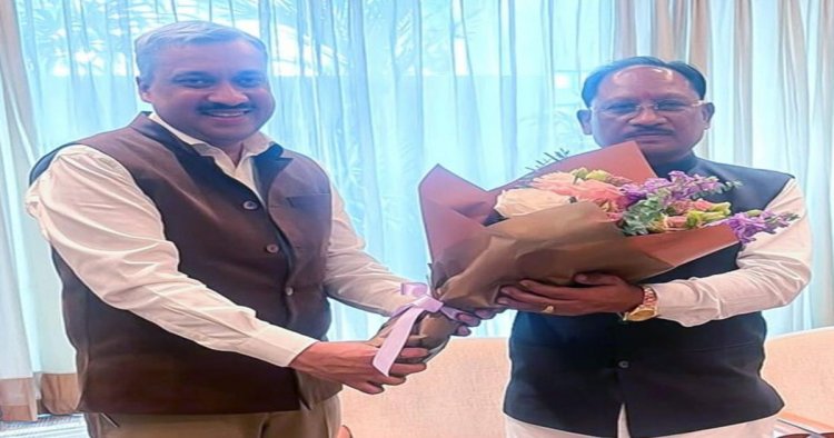 वैश्विक निवेश मानचित्र पर छत्तीसगढ़ की मजबूत पहचान बनाने की दिशा में महत्वपूर्ण पहल