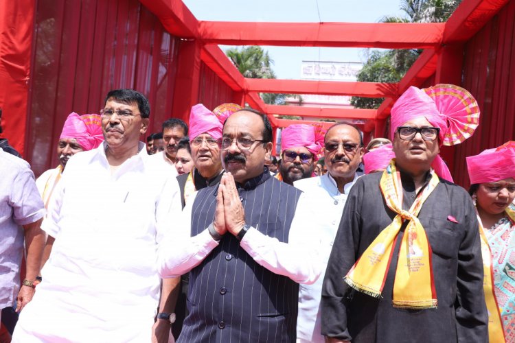 ’अखिल भारतीय तैलिक साहू महासभा के राष्ट्रीय अधिवेशन में मुख्य अतिथि के रूप में शामिल हुए उप मुख्यमंत्री अरुण साव’