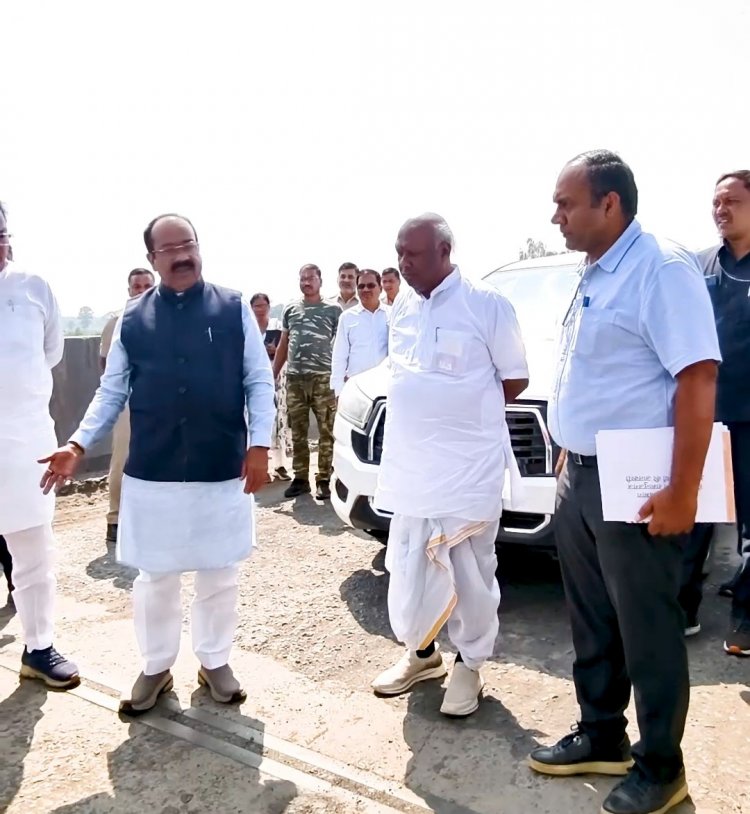 डिप्टी सीएम अरुण साव का सरगुजा दौरा