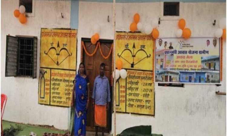 कच्चे मकान की परेशानियों से मिली मुक्ति, पीएम जनमन आवास से नोहर साय का पक्के घर का सपना हुआ साकार