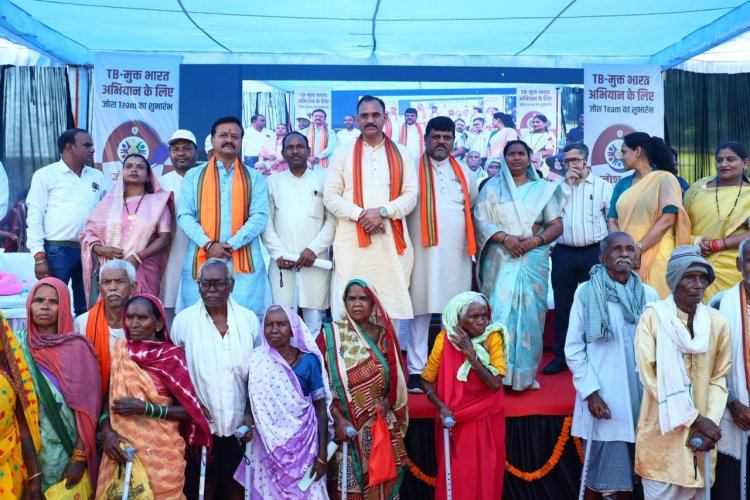 ‘जोश टीम’ के राज्य स्तरीय शुभारंभ के साथ टीबी उन्मूलन अभियान को मिलेगी नई गति