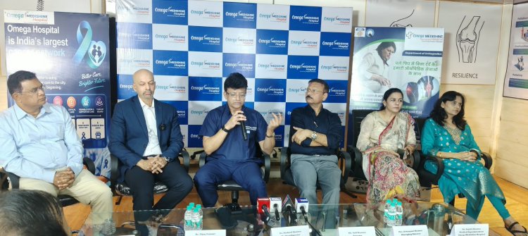 रायपुर में स्वास्थ्य क्रांतिः ओमेगा हैदराबाद और श्री मेडिशाइन हॉस्पिटल्स के बीच बड़ी साझा पहल........ 