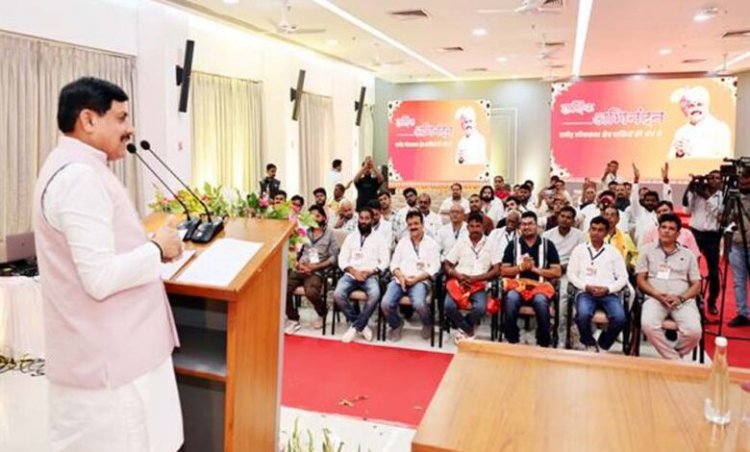 दमोह सहित सभी जिलों को मिल रही हैं सड़कों की सौगात : मुख्यमंत्री डॉ. यादव