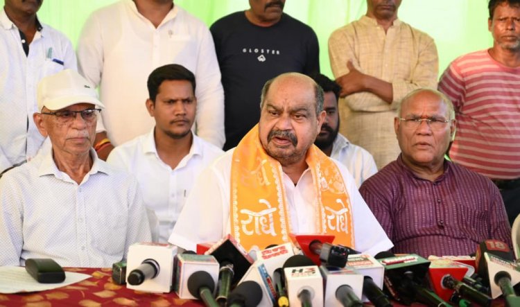 101 फीट ऊंचे दशानन रावण का होगा दहन, भव्य आतिशबाजी से जगमगाएगा डब्ल्यूआरएस दशहरा मैदान विधायक पुरन्दर मिश्रा ने तैयारियों को लेकर दी जानकारी