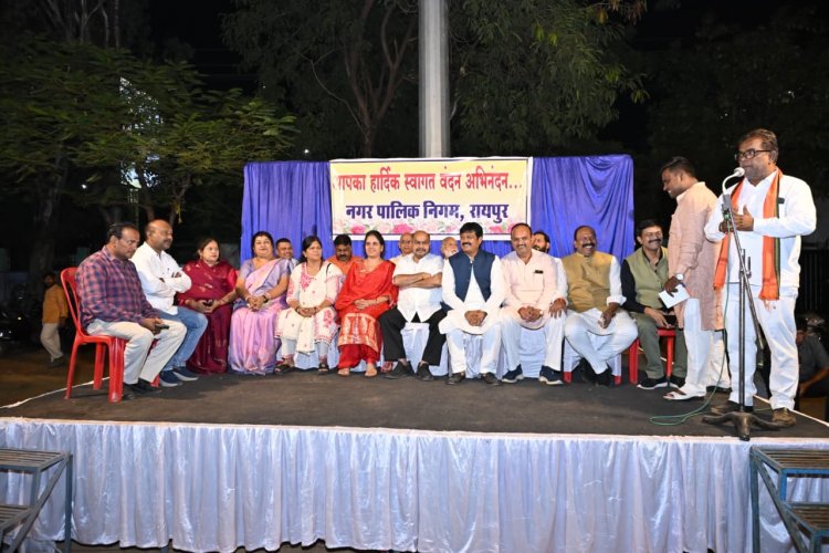बीटीआई ग्राउंड शंकर नगर नवरात्रि पर्व में दूधिया रौशनी से नहाया