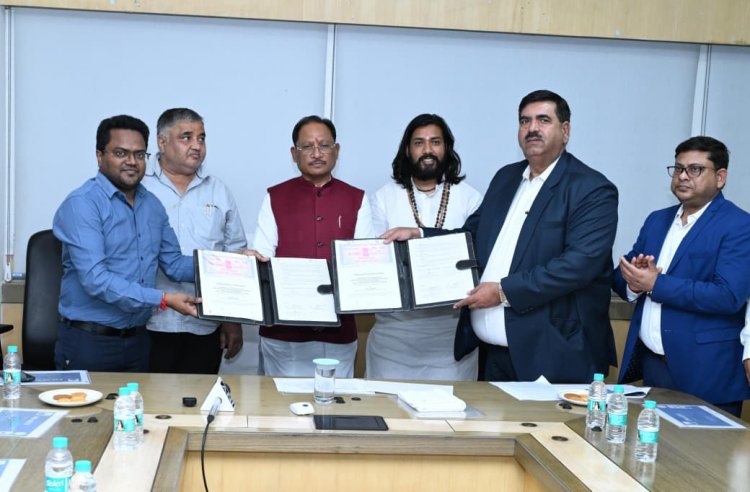  कौशल विकास से खुलेंगे रोजगार और स्वरोजगार के नए अवसर, विकसित छत्तीसगढ़ के निर्माण में युवाओं  होगी महत्वपूर्ण भूमिका : मुख्यमंत्री  विष्णु देव साय