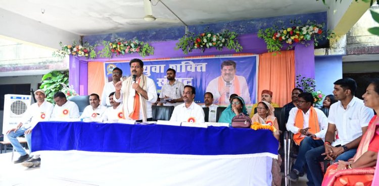 उप मुख्यमंत्री विजय शर्मा ने सहसपुर लोहारा कॉलेज को दी 50 लाख के विकास कार्यों की सौगात