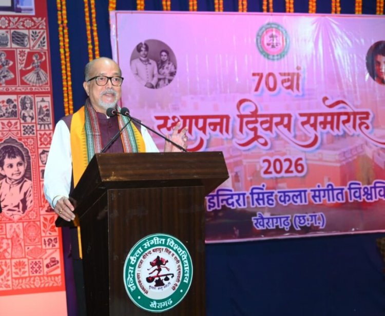 डिजिटल माध्यमों से छत्तीसगढ़ की लोककलाओं को दुनिया तक पहुंचाएं- राज्यपाल रमेन डेका