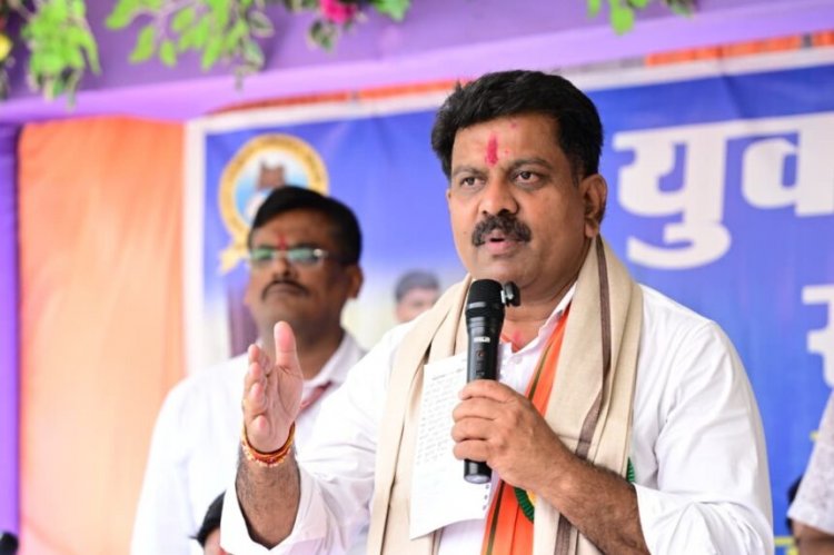 उप मुख्यमंत्री विजय शर्मा ने सहसपुर लोहारा कॉलेज को दी 50 लाख के विकास कार्यों की सौगात