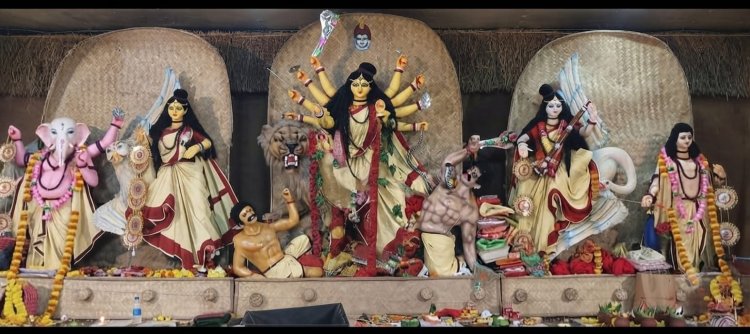 त्रिलोकी माँ कालीबाड़ी में दुर्गोत्सव की शुरुआत 16 से  महाशष्ठी पूजा से आरंभ, सिंदुर खेला के साथ  होगा समापन