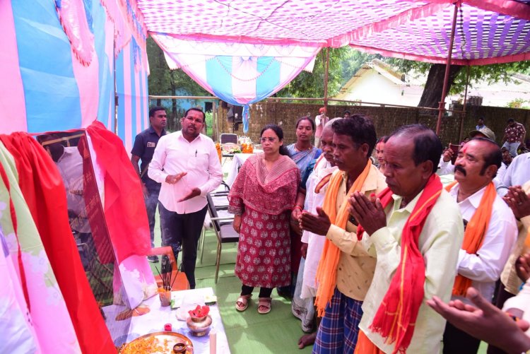 विधायक लता उसेंडी ने 07 करोड़ 68 लाख रूपए से अधिक के विकास कार्यों की दी सौगात