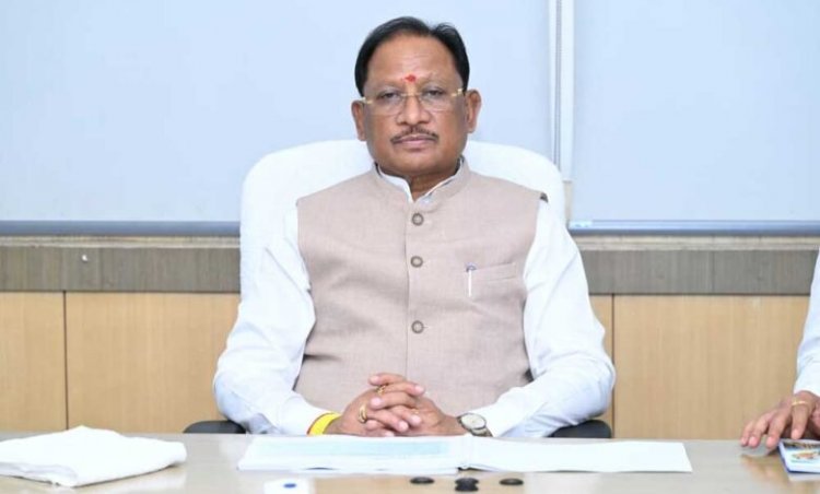 मुख्यमंत्री विष्णु देव साय की पहल से नागलोक क्षेत्र को बड़ी सौगात, समडमा में 2.91 करोड़ रुपये की लागत से बन रहा विद्युत सब स्टेशन