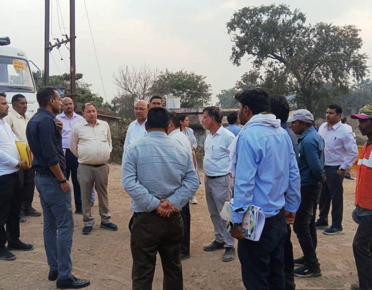 लोक निर्माण विभाग के सचिव ने सड़कों की मरम्मत और बीटी पैच कार्यों में तेजी लाने के दिए निर्देश