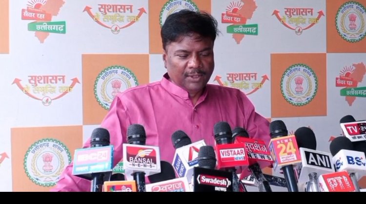 चरणदास महंत के विधानसभा सत्र बढ़ाने के पत्र पर केदार कश्यप का पलटवार