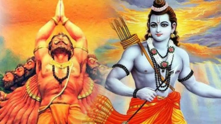 धार्मिक ग्रंथों और वाल्मीकि रामायण के अनुसार प्रभु श्री राम, रावण से कहीं अधिक शक्तिशाली और बलवान थे।
